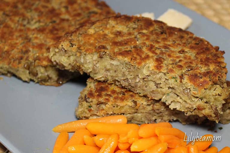 Burger di lenticchie