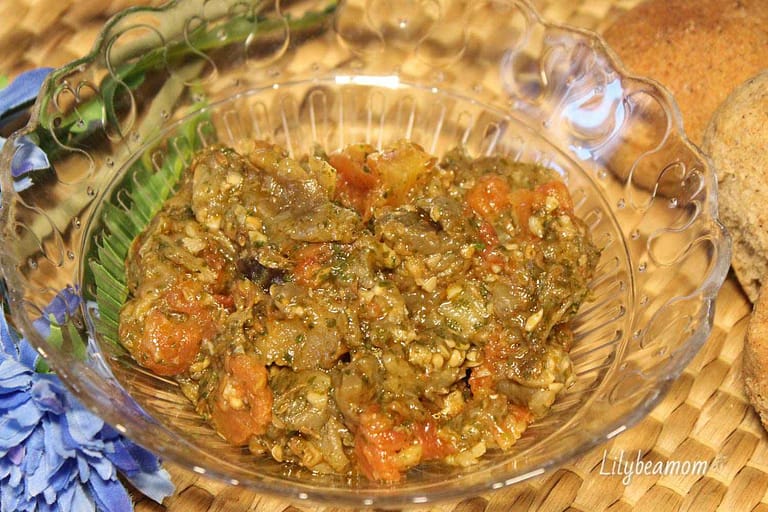 Zalouk di melanzane | paninisopraffini.com