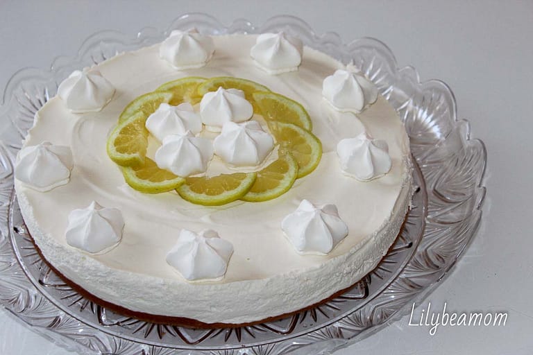 Torta ricotta e limone | paninisopraffini.com