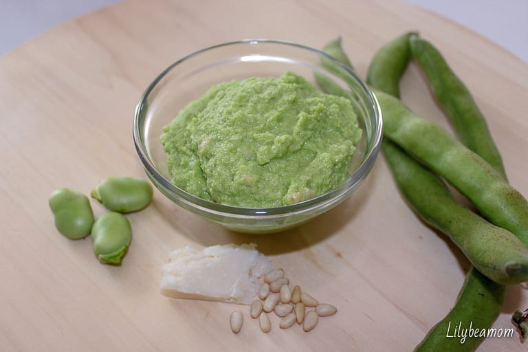 Pesto di fave