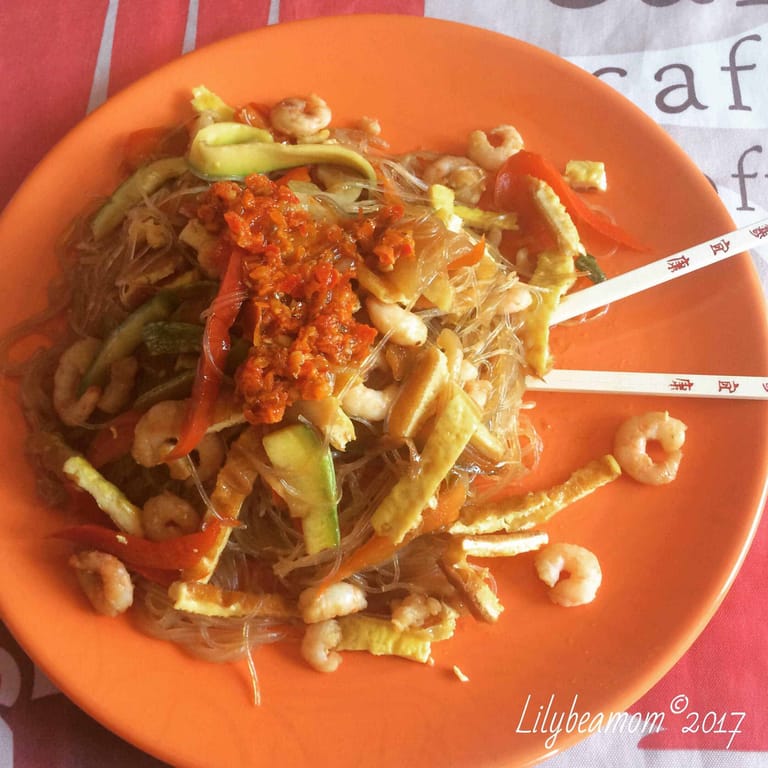 Spaghetti di soia 
