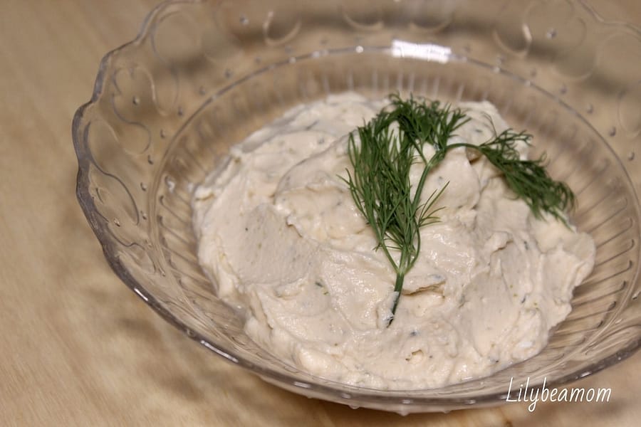 Mousse al salmone fresco
