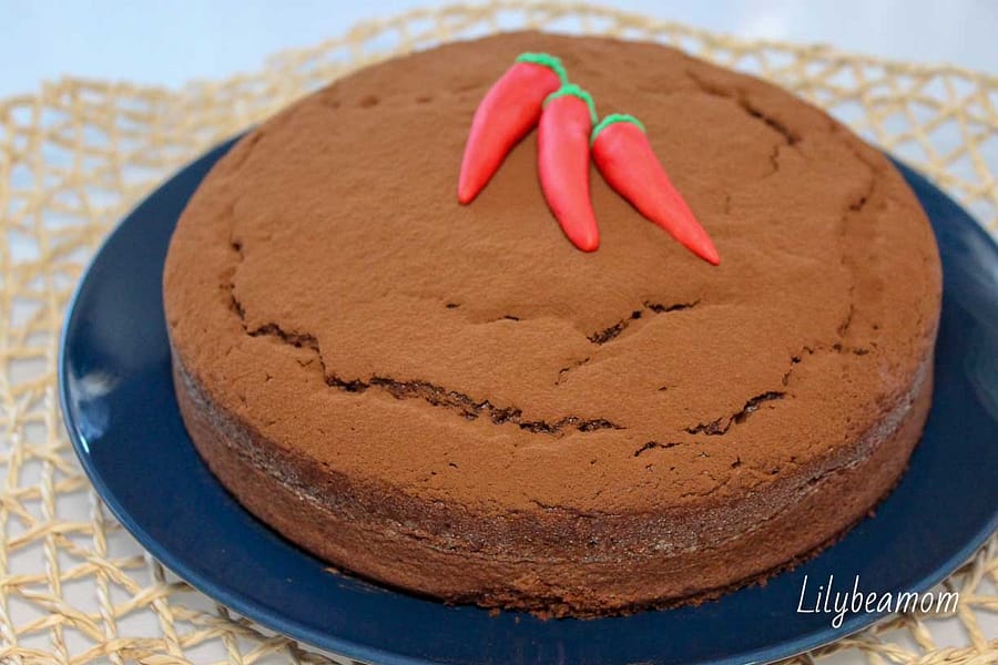 Pastel de chocolate mexicano | torta al cioccolato piccante | paninisopraffini.com