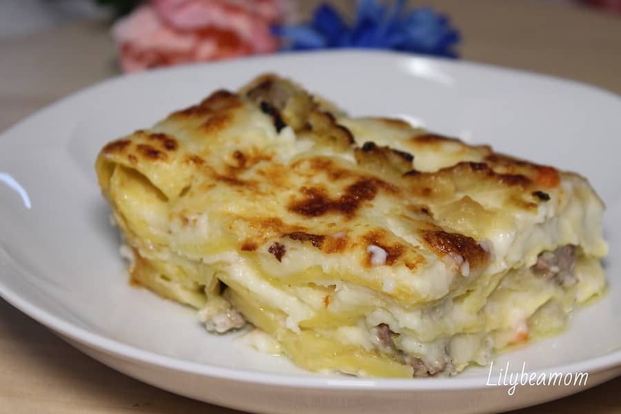 Lasagne verza e salsiccia